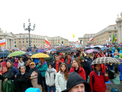 Canonization of Ioannes XXIII and Ioannes Paulus II (07)