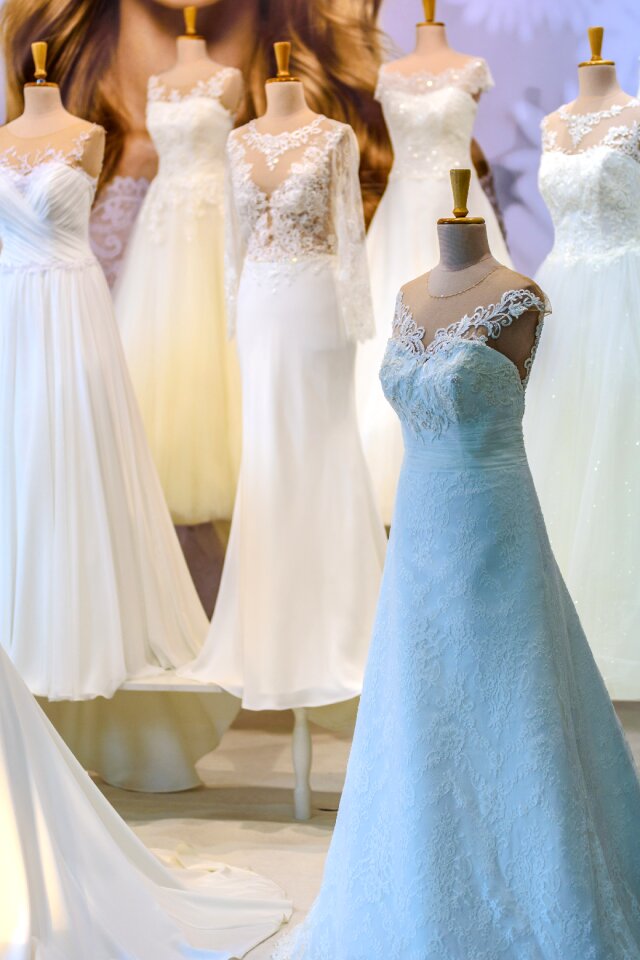 Wedding dress the ceremony the adoption of