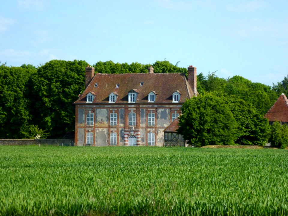 Caorches-Saint-Nicolas (Eure, Fr) château