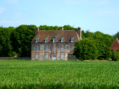 Caorches-Saint-Nicolas (Eure, Fr) château