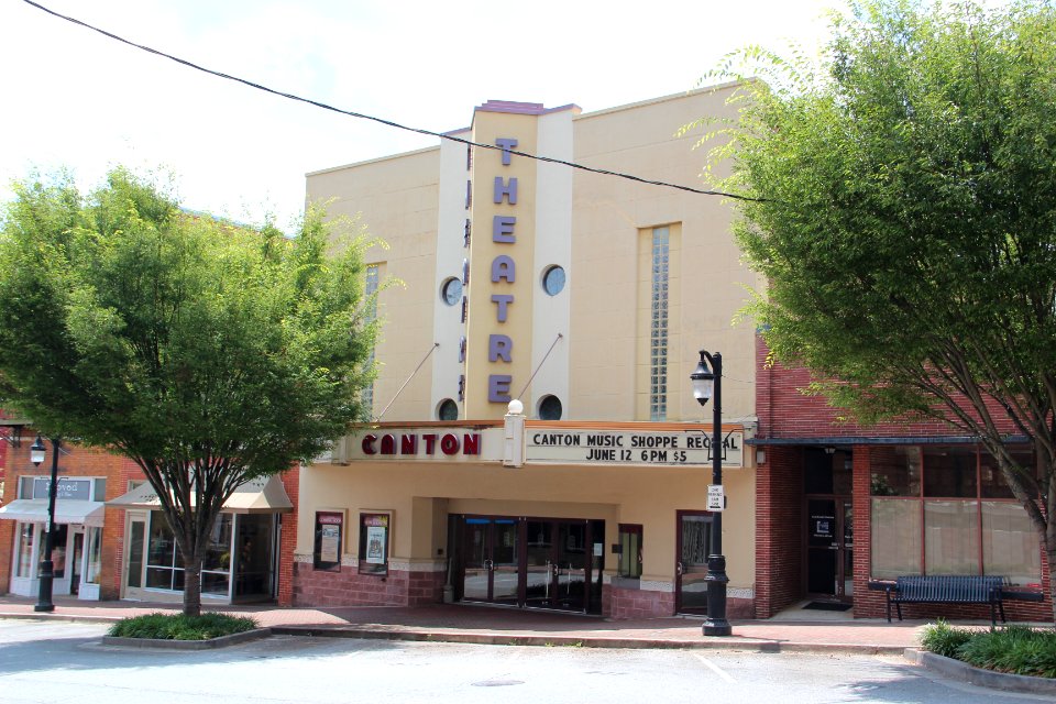 Canton Theatre, Georgia