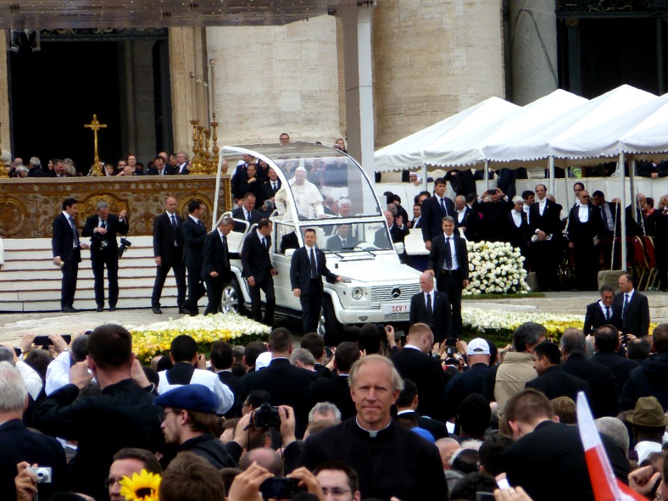 Canonization of Ioannes XXIII and Ioannes Paulus II (16)