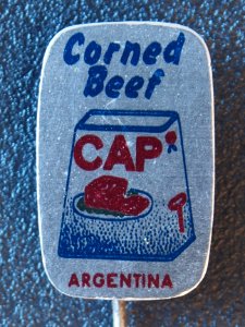 CAP Corned Beef reclamespeldje