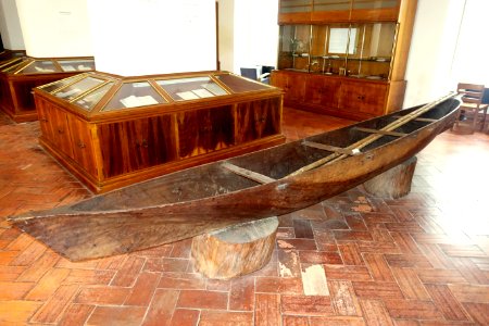 Canoe from Angola - Museu Botânico da Universidade de Coimbra - University of Coimbra - Coimbra, Portugal - DSC09009