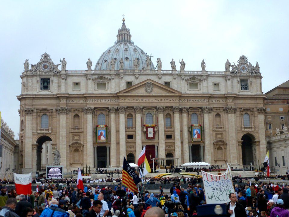 Canonization of Ioannes XXIII and Ioannes Paulus II (03)