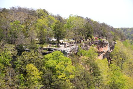 Canyon View Overlook, Little River Canyon National Preserve, April 2018