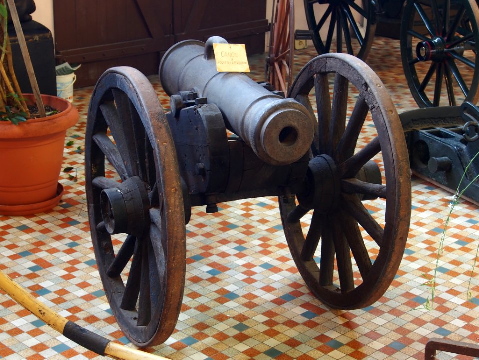 Canon epoque de la Revolution pic1
