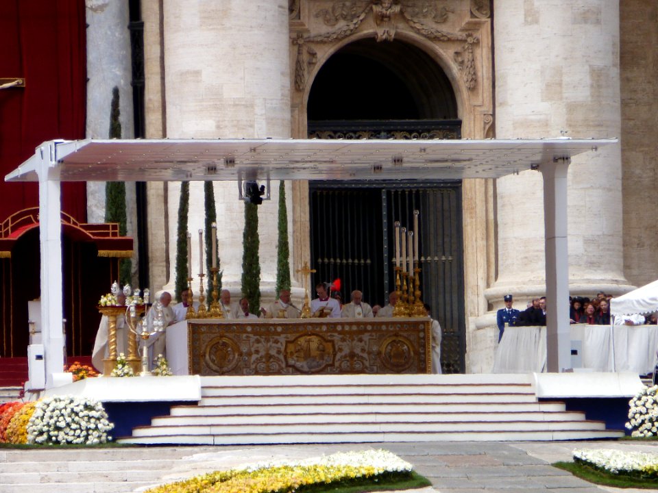 Canonization of Ioannes XXIII and Ioannes Paulus II (13)