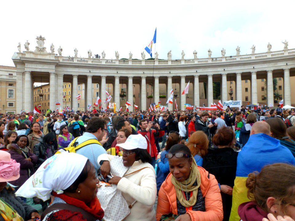 Canonization of Ioannes XXIII and Ioannes Paulus II (15)