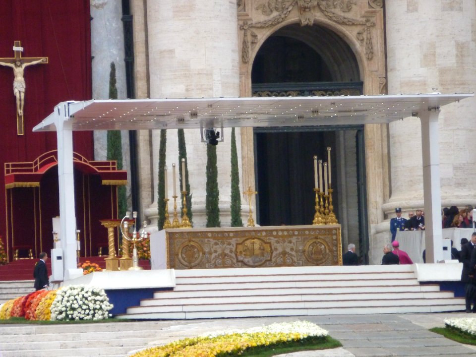 Canonization of Ioannes XXIII and Ioannes Paulus II (09)