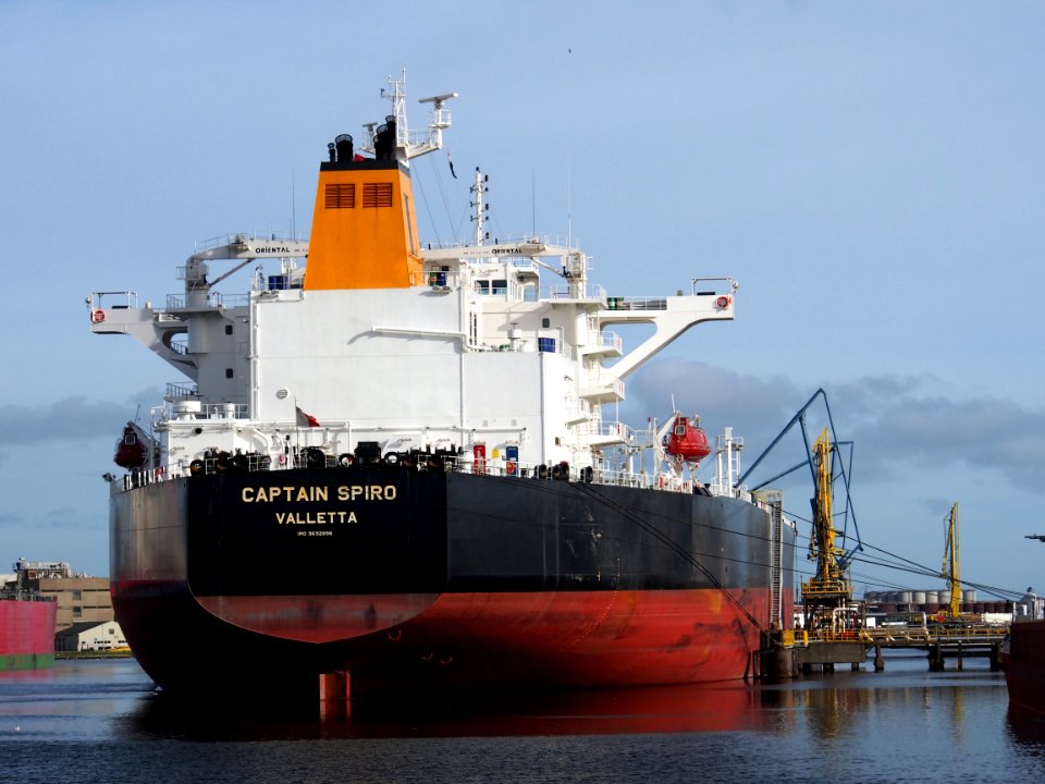 Captain Spiro (ship, 2014), IMO 9692856, Port of Amsterdam pic2