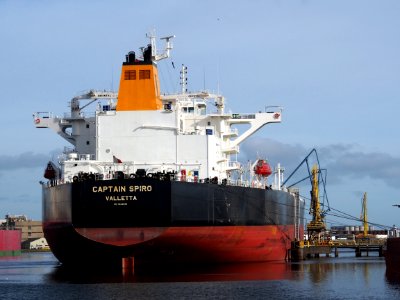 Captain Spiro (ship, 2014), IMO 9692856, Port of Amsterdam pic2