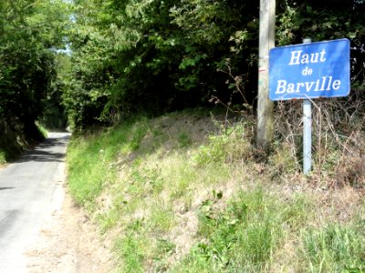 Cany-Barville (Seine-Mar.) entrée Haut-de-Barville