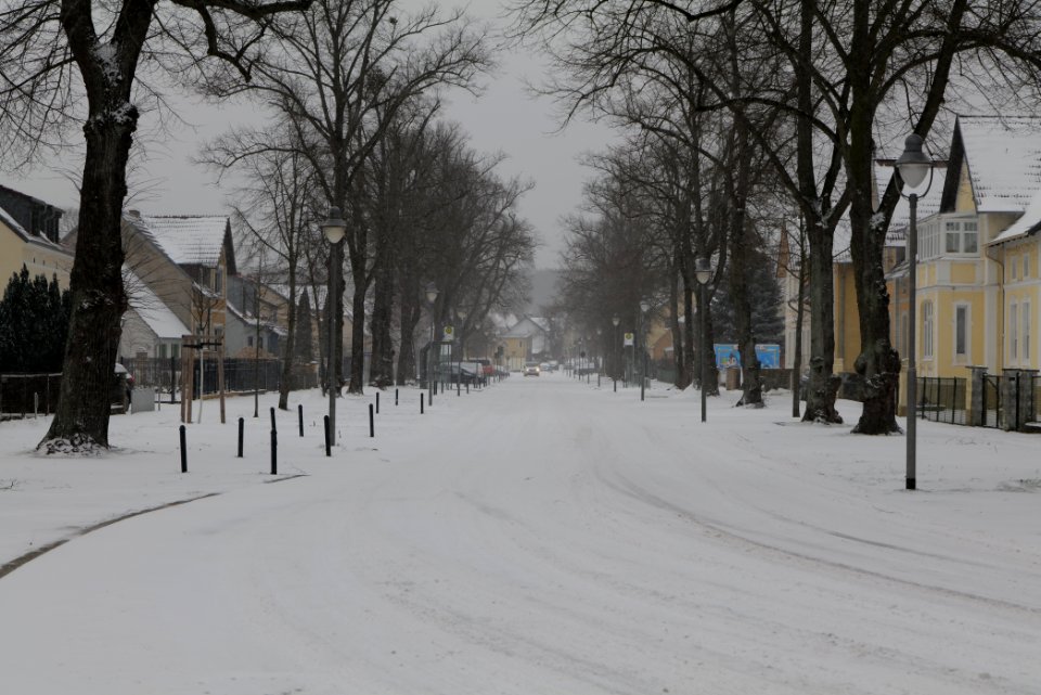 Caputh with snow 2021-02-07 11
