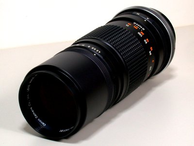 Canon FL 200mm photo