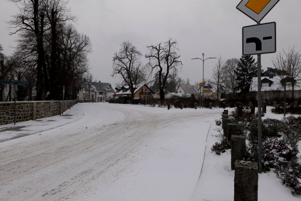 Caputh with snow 2021-02-07 10