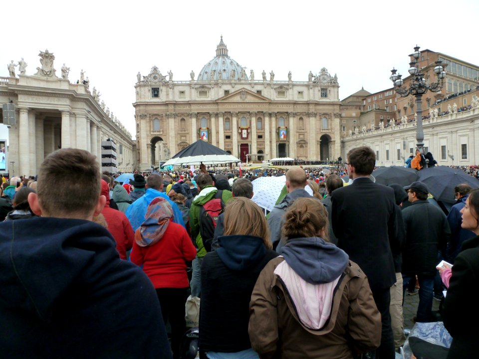 Canonization of Ioannes XXIII and Ioannes Paulus II (11)