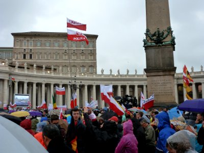 Canonization of Ioannes XXIII and Ioannes Paulus II (08)