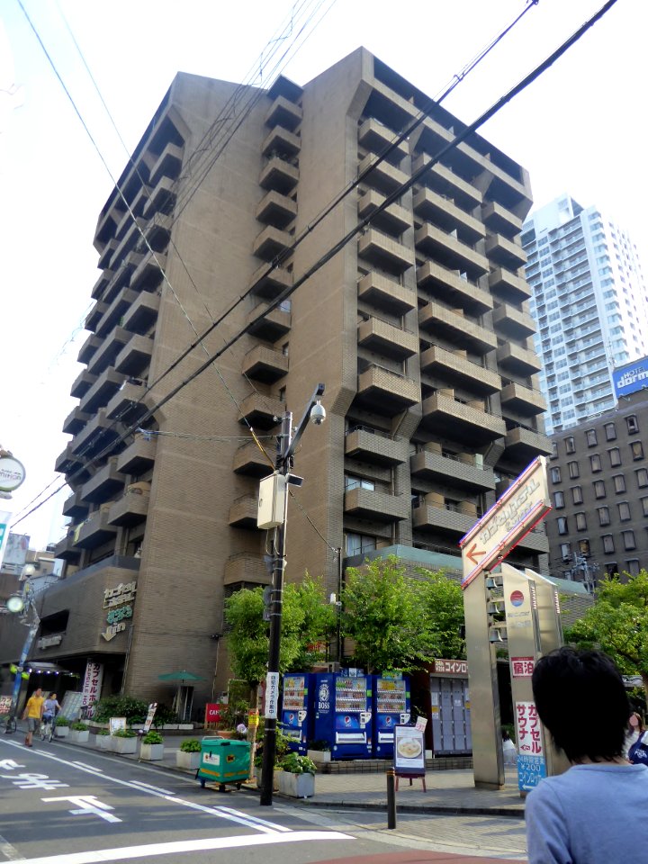 CAPSULE HOTEL ASAHI PLAZA SHINSAIBASHI