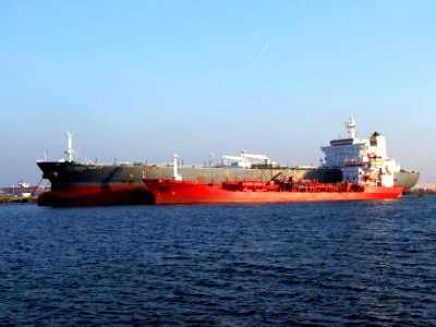 Capt. Thomas J. Hudner. Jr. IMO 8613994 at Amsterdam, Holland 17-Nov-2007