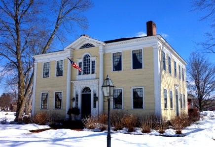 Capt. Charles Leonard House - Agawam, MA - DSC09819