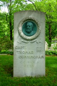 Capt. Thomas Cunningham - Mount Auburn Cemetery - DSC04296