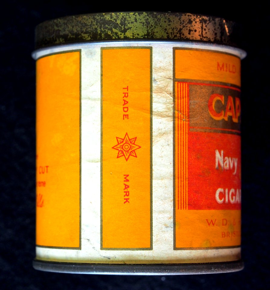 Capstan Navy Cut cigarettes tin pic4