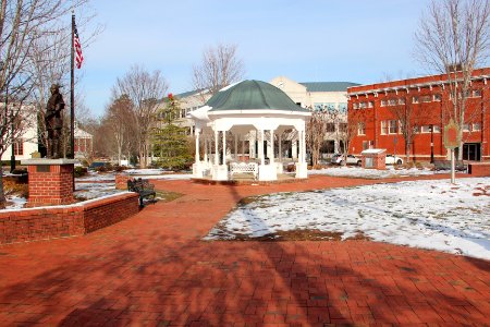 Canton, Georgia Town Square, Jan 2017 1