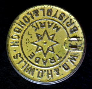 Capstan Navy Cut cigarettes tin pic5