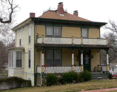 Capt. John O'Rourke house from SE 1