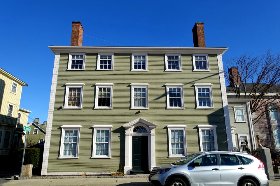 Captain Elias Davis House, c. 1804 - Gloucester, MA - DSC01533