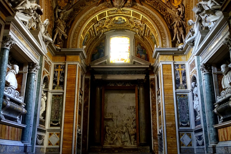 Cappella Caetani - Santa Pudenziana - Rome, Italy - DSC06314