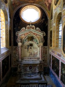 Cappella di santa Maria dell'Idria - Chiostro di San Gregorio Armeno (Napoli)-5788