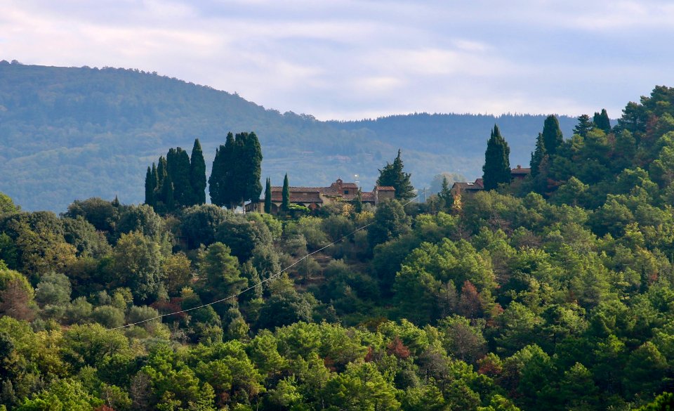 Capella di Santa Maria della Neve hill view