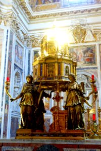 Cappella Sistina - Santa Maria Maggiore - Rome, Italy - DSC05698