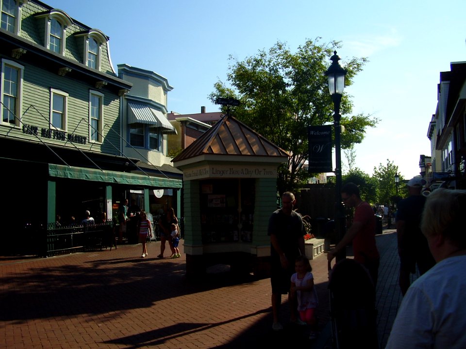 CapeMayNJStreetscene