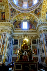 Cappella Sistina - Santa Maria Maggiore - Rome, Italy - DSC05696 photo