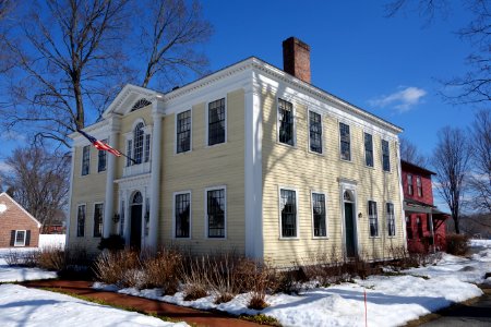 Capt. Charles Leonard House - Agawam, MA - DSC09821