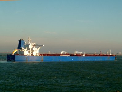 Capricorn Star p4 approaching Port of Rotterdam, Holland 29-Jan-2006