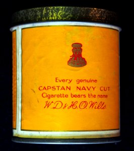 Capstan Navy Cut cigarettes tin pic3