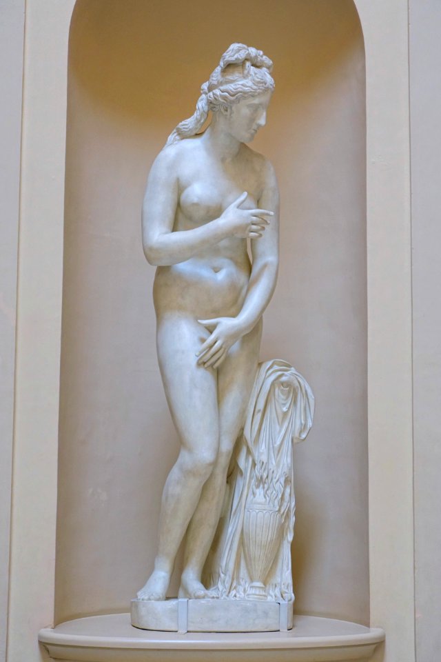 Capitoline Venus - Saloon - Stowe House - Buckinghamshire, England - DSC07182