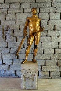 Capitoline Hercules - Musei Capitolini - Rome, Italy - DSC05810