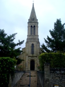 Caplong (Gironde, Fr), tour de l'église