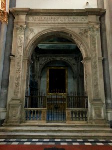 Cappella di San Martino, San Domenico