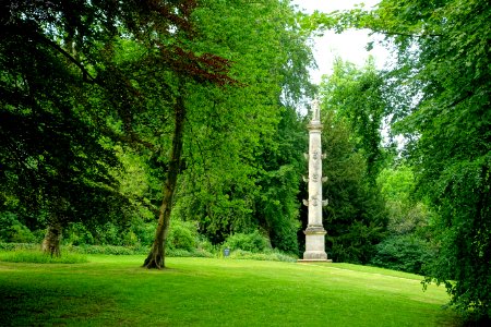 Captain Grenville's Column, Stowe - Buckinghamshire, England - DSC07361