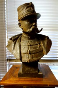 Captain Lucien Bia (1852-1892) , sculptor unknown - Royal Museum for Central Africa - DSC06691
