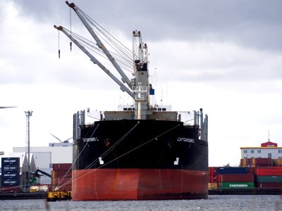 Captainyannis L - IMO 9101637, Suezhaven, Port of Amsterdam