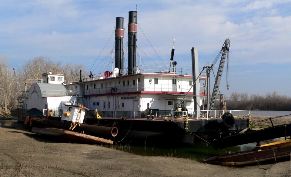 Captain Meriwether Lewis dredge 2