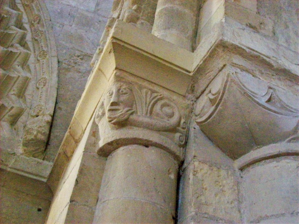 Capitals, St Nicholas, Old Shoreham