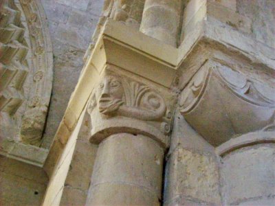 Capitals, St Nicholas, Old Shoreham